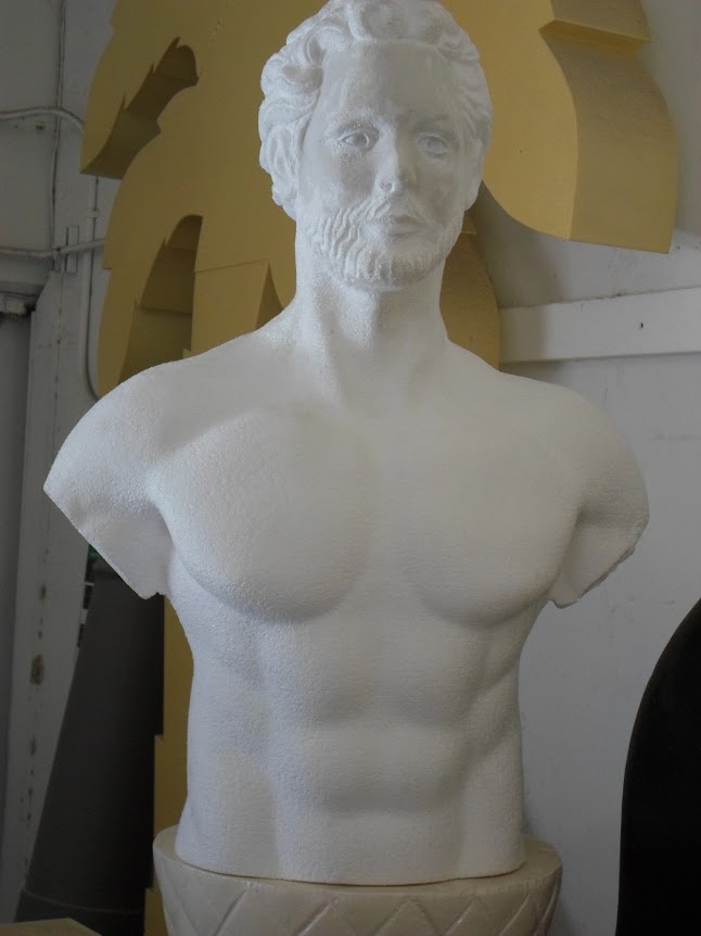 WeCutFoam Creating Full Scale Foam Props, Sets and Decor for a Celebrity Wedding Extravaganza